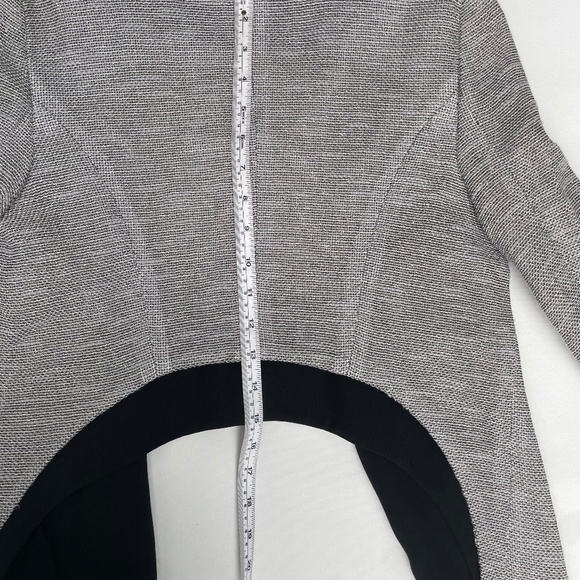 Kenneth Cole Gray/Gold Shimmer Blazer - Picture 4 of 9